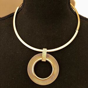 Chico’s Medallion Necklace